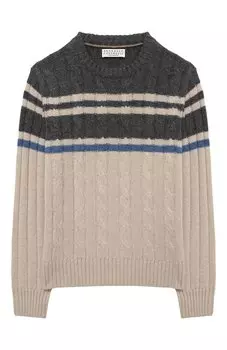 Кашемировый пуловер Brunello Cucinelli