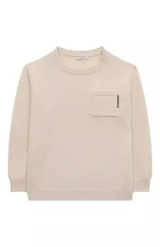 Кашемировый пуловер Brunello Cucinelli