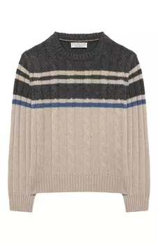 Кашемировый пуловер Brunello Cucinelli