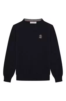 Кашемировый пуловер Brunello Cucinelli