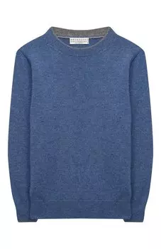 Кашемировый пуловер Brunello Cucinelli