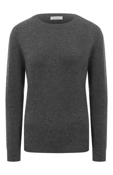 Кашемировый пуловер Brunello Cucinelli