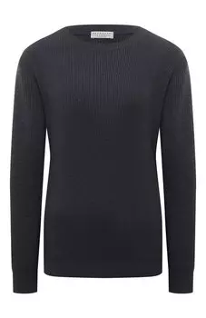 Кашемировый пуловер Brunello Cucinelli