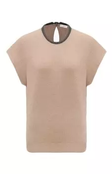 Кашемировый пуловер Brunello Cucinelli