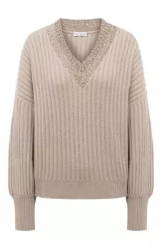 Кашемировый пуловер Brunello Cucinelli