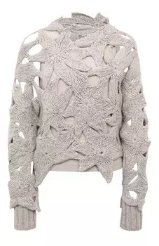 Кашемировый пуловер Brunello Cucinelli