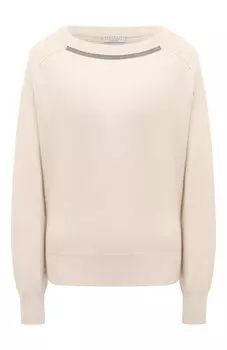 Кашемировый пуловер Brunello Cucinelli