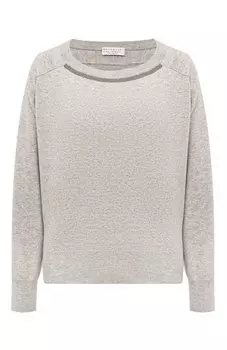 Кашемировый пуловер Brunello Cucinelli