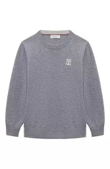 Кашемировый пуловер Brunello Cucinelli