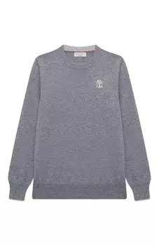 Кашемировый пуловер Brunello Cucinelli