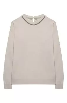 Кашемировый пуловер Brunello Cucinelli