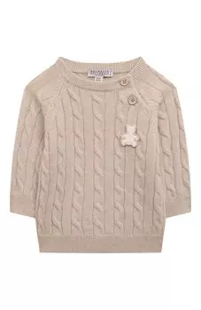 Кашемировый пуловер Brunello Cucinelli