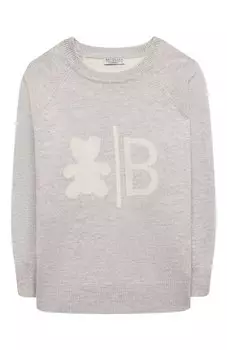 Кашемировый пуловер Brunello Cucinelli