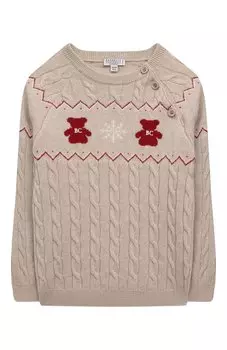 Кашемировый пуловер Brunello Cucinelli