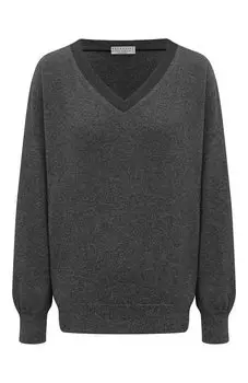 Кашемировый пуловер Brunello Cucinelli