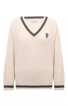 Кашемировый пуловер Brunello Cucinelli