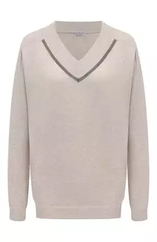 Кашемировый пуловер Brunello Cucinelli