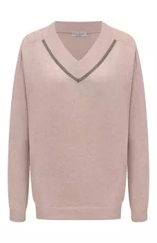 Кашемировый пуловер Brunello Cucinelli