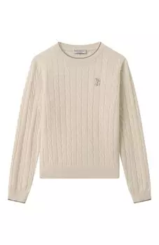 Кашемировый пуловер Brunello Cucinelli