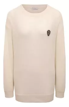 Кашемировый пуловер Brunello Cucinelli