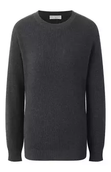 Кашемировый пуловер Brunello Cucinelli