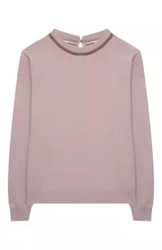 Кашемировый пуловер Brunello Cucinelli