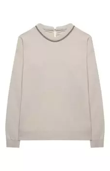 Кашемировый пуловер Brunello Cucinelli