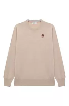 Кашемировый пуловер Brunello Cucinelli