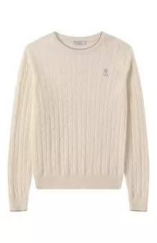 Кашемировый пуловер Brunello Cucinelli