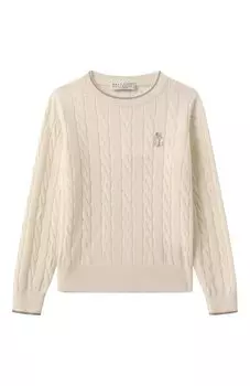 Кашемировый пуловер Brunello Cucinelli