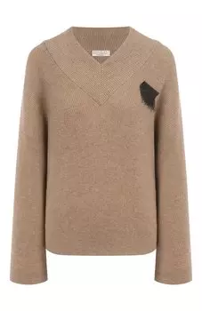 Кашемировый пуловер Brunello Cucinelli