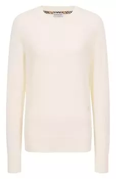 Кашемировый пуловер Burberry