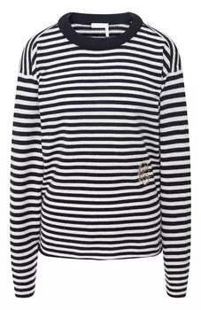 Кашемировый пуловер Chlo