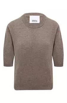 Кашемировый пуловер Erika Cavallini
