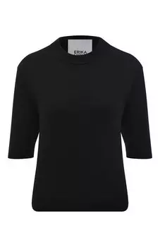 Кашемировый пуловер Erika Cavallini