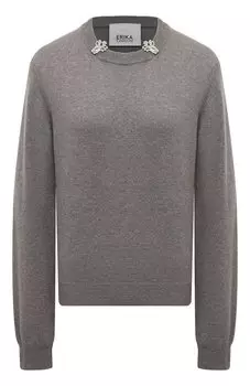 Кашемировый пуловер Erika Cavallini