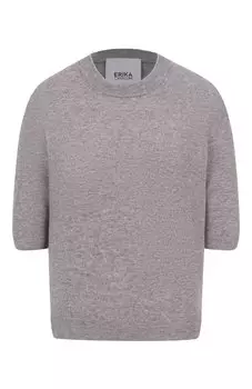 Кашемировый пуловер Erika Cavallini