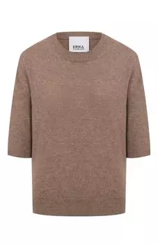 Кашемировый пуловер Erika Cavallini