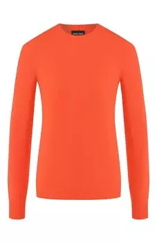 Кашемировый пуловер Giorgio Armani