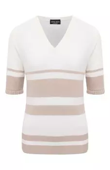 Кашемировый пуловер Giorgio Armani