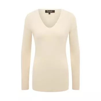 Кашемировый пуловер Loro Piana