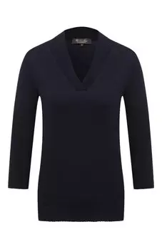 Кашемировый пуловер Loro Piana