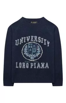 Кашемировый пуловер Loro Piana