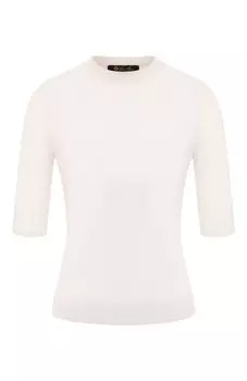 Кашемировый пуловер Loro Piana