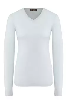 Кашемировый пуловер Loro Piana