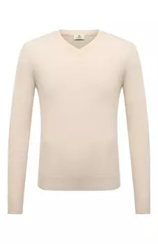 Кашемировый пуловер Luigi Borrelli