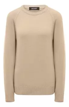 Кашемировый пуловер MUST