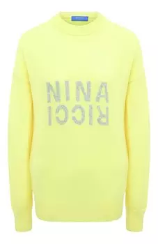 Кашемировый пуловер Nina Ricci