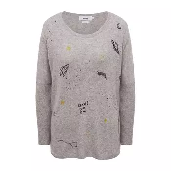 Кашемировый пуловер Not Shy