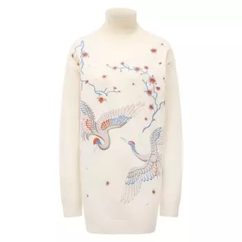 Кашемировый пуловер OLOLOL